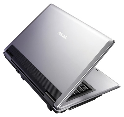 ASUS F3E - Laptop / Notebook In Stock Image