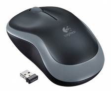 Logitech Wireless Mouse m185 (Grey/Black)