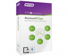 MYOB AccountEdge V11  (Mac Platform)