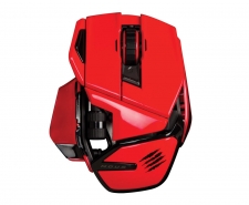Saitek Mad Catz Cyborg M.O.U.S. 9 Wireless Gaming Mouse (Red)