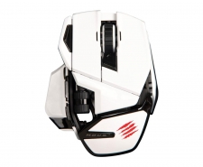 Saitek Mad Catz Cyborg M.O.U.S. 9 Wireless Gaming Mouse (White)