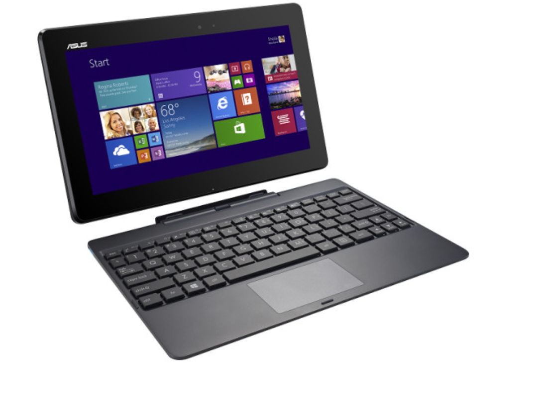 ASUS Transformer Book T100 10'' Notebook and Tablet (H100TA-DK004H ...