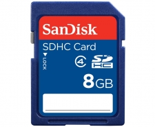 SanDisk SDHC Memory 8GB Card 
