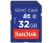 SanDisk 32GB SD Memory Card