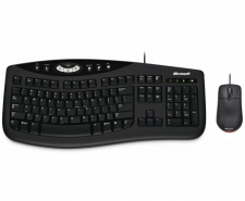 Microsoft Comfort Curve Desktop 2000 Keyboard & Mouse