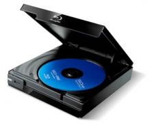 Plextor external Blu-Ray Reader/DVD-RW (USB Powered)
