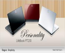 Fujitsu LifeBook P7230W - White!