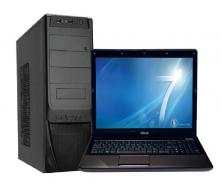 Desktop Gladiator Desktop PC & Asus Notebook Bundle Image