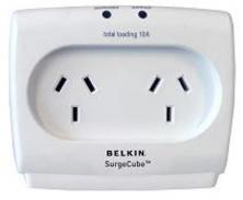 Belkin Dual Outlet Surge Protector (F9H200auCW) Image