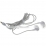 Hyundai CJC-E102 3.5mm In-ear Soft Earbud Earphone  Image