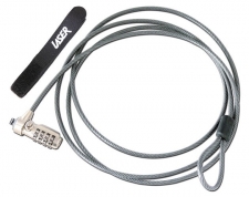 Laser Security Cable with Combination Lock