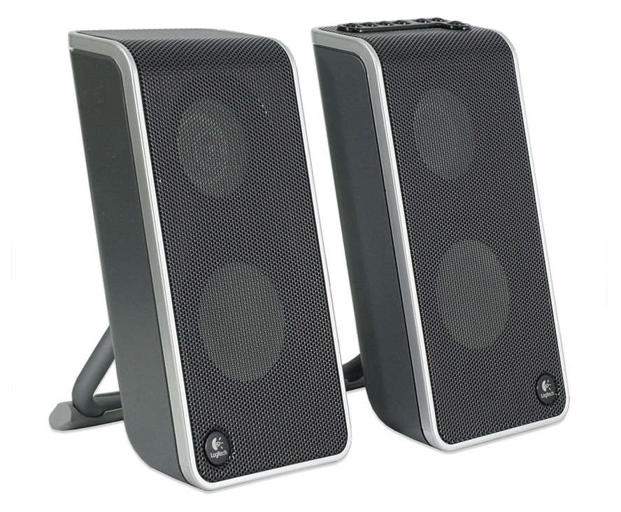 logitech usb powered speakers