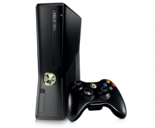 Microsoft Xbox 360 4GB Console with Alan Wake Game Image