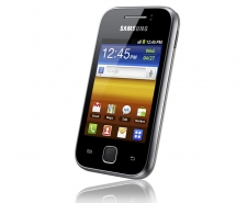 Samsung Galaxy Y Smartphone (Telstra) Image