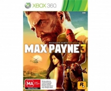 Xbox 360 Max Payne 3 Image