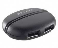 Belkin Premium USB 4-Port Travel Hub (Non-Powered) F4U029TT Image