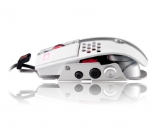 Thermaltake eSports Level 10 M Gaming Mouse (Iron White) Image