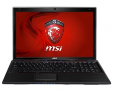 MSI GE60 Gaming Notebook with 16GB RAM [0ND-287AU]