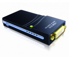 Gen USB 2.0 to DVI Display Adapter With 1920x1080 Support (WS-UG17D1)