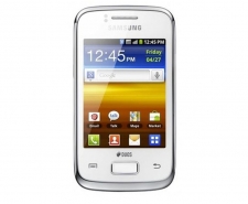 Samsung Galaxy Duos White Dual SIM Smartphone Unlocked(Certified Australian Stock)