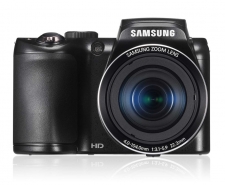 Samsung WB100 16.2MP Smart Camera Black Image