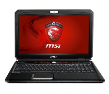 MSI GX60 Gaming Notebook with AMD 7970M 2GB Image