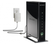 Netgear N300 Wireless Router + Built-In Powerline AV (WNXR2000) Image