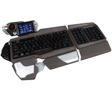 Saitek Cyborg S.T.R.I.K.E.7 Gaming Keyboard Image