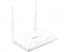 D-Link Dual Band Wireless N600  Gigabit ADSL2+ Modem Router - DSL-2544N