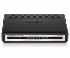 D-Link 8-Port Gigabit Desktop Switch - DGS-1008A Image