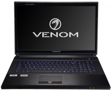 Venom BlackBook 17 (B0369) Performance Notebook