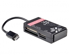 USB OTG Multi-Card Reader for Android Device
