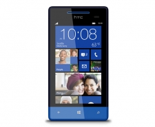 HTC Windows Phone 8S (Blue) Telstra pre-paid phone