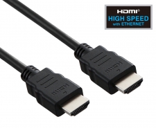 V7 HDMI Cable Black (High Speed with Ethernet) 3M