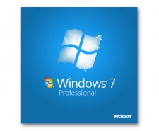 Microsoft Windows 7 Professional Downgrade Installation on Venom BlackBooks Image