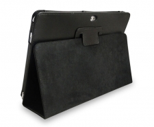Samsung Galaxy Tab 2 10.1 Leather Flip Case Cover Stand 10