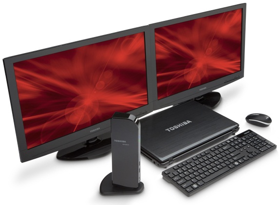 Toshiba dynadock clearance