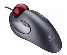Logitech Trackman Marble Mouse Image