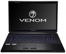 Venom BlackBook 17 Workstation (B0479) Mobile Workstation Notebook