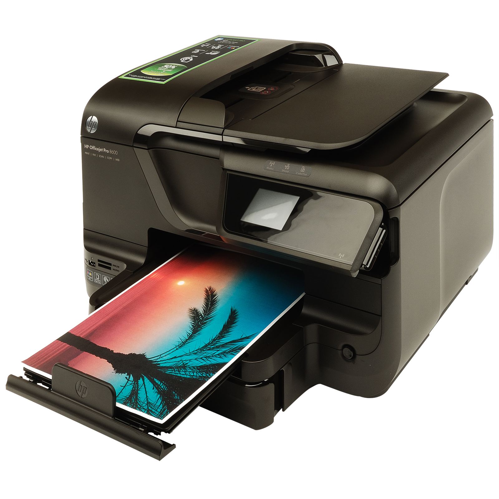 Скачать драйвера для hp officejet pro 8600