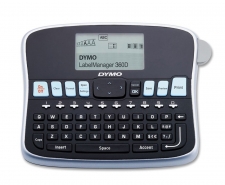 DYMO LabelManager 360D - Rechargeable Desktop label maker (LMR-360D)