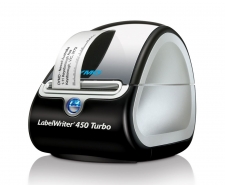 DYMO LabelWriter 450 Turbo High-Speed Postage and Label Printer (LW450T) Image