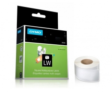 DYMO LabelWriter Labels - 13mm x 25mm LW Multipurpose Label (White)