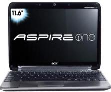 Acer Aspire One 751H Netbook Sapphire Blue Image