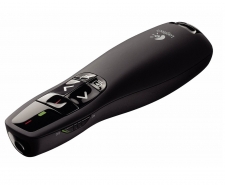 Logitech R400 Wireless Presenter with Intuitive Controls