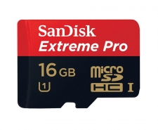 SanDisk Extreme Pro MicroSDHC Class10 UHS-I Memory Card 16GB