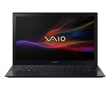 Sony VAIO Pro 13 Business Ultrabook (Black) SVP13218PGB - Bonus Microsoft Wedge Image