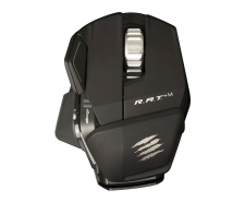 Saitek Mad Catz Cyborg R.A.T. M Wireless Gaming Mouse (Glossy Black) Image