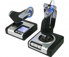 Saitek X52 Flight Control System Image