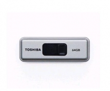 Toshiba 64GB Retractable USB 3.0 Flash Drive with Password Protection Software Image